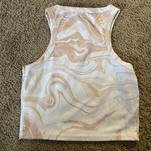 swirl tank top